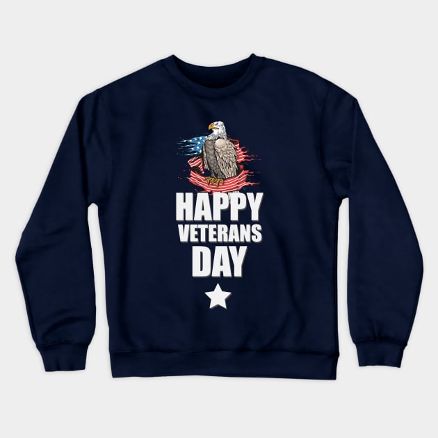 veterans day Crewneck Sweatshirt by barwarrior